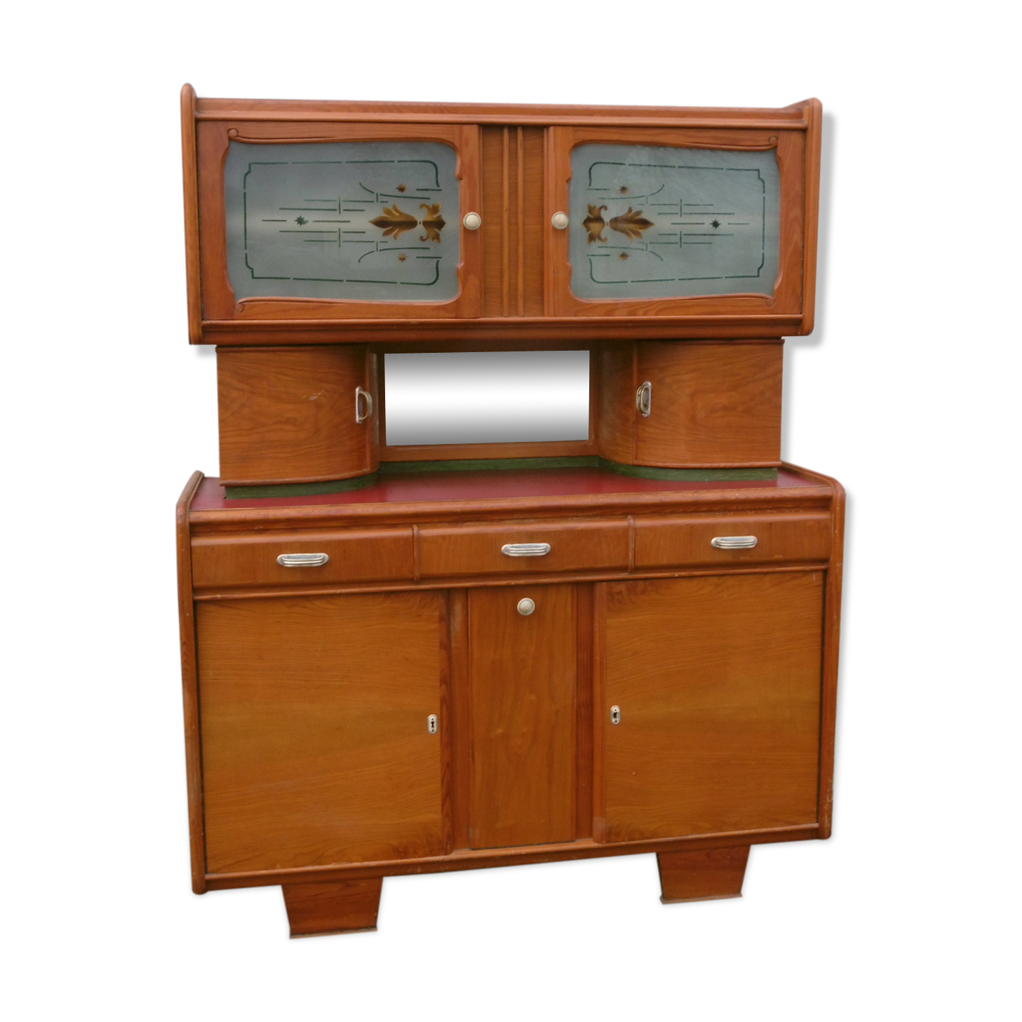 The 1950s wooden buffet