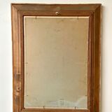 Framed floral oil painting