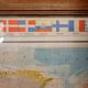 Globe map / Planisphere "Le Monde Politique", National Geographic Institute, 20th century – Fran