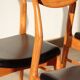 Set of 6 Vintage Scandinavian Teak Chairs – 1960s