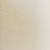 Photograph black and white silver print circa 1970 metro