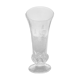 Daum vase, crystal blown and worked hot