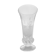 Daum vase, crystal blown and worked hot