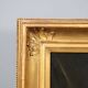 Peinture ancienne Portrait d'une noble dame, huile sur toile, XIXe siècle