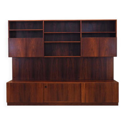 Bibliothèque danoise en palissandre par Ib Kofod-Larsen, années 1960