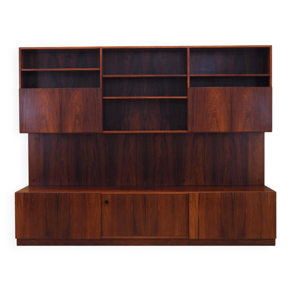 Bibliothèque danoise en palissandre par Ib Kofod-Larsen, années 1960