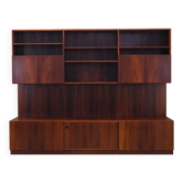 Bibliothèque danoise en palissandre par Ib Kofod-Larsen, années 1960