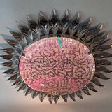 Golden sunflower mirror 1960.