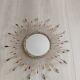 Metal sun mirror, 44 cm