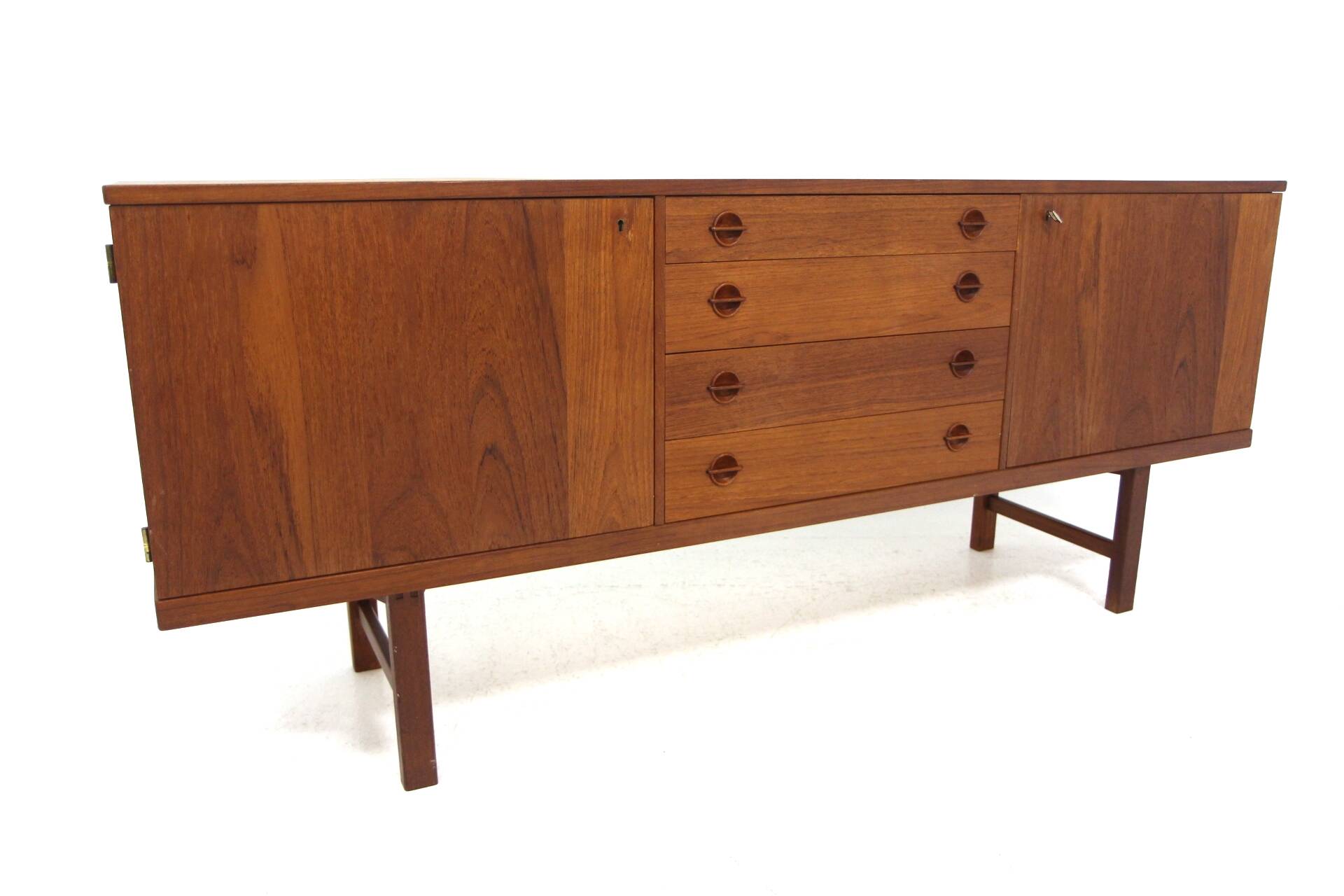 Scandinavian teak sideboard, Sweden, 1960