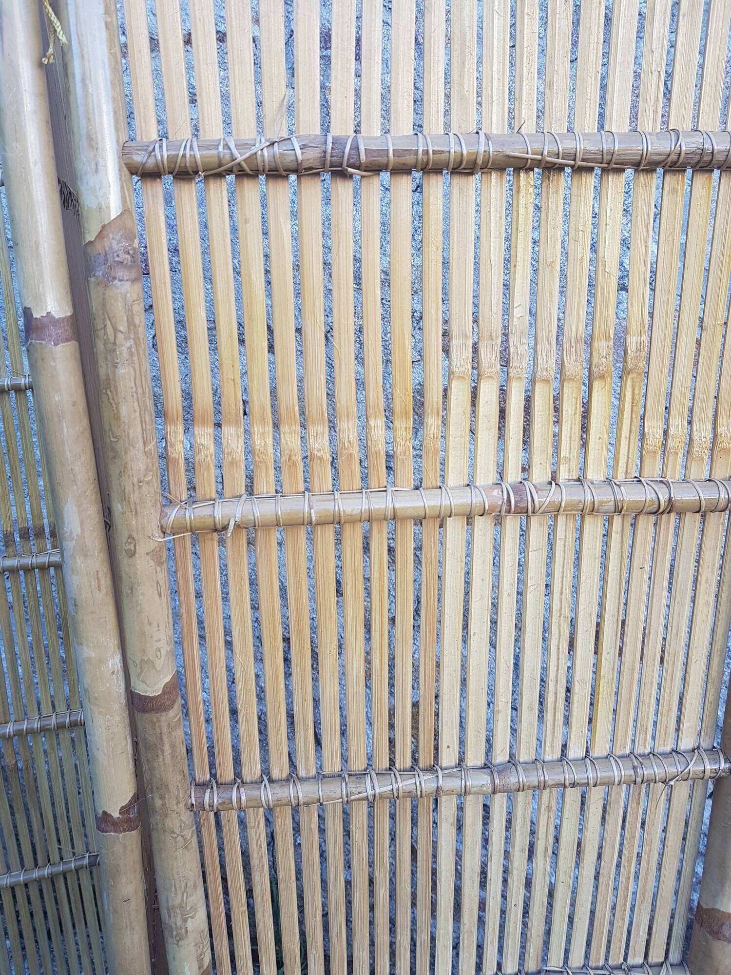 Bamboo screen 1970