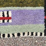 Berber rug in natural wool 2.5x1.5 m