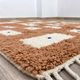 Authentic traditional handmade Berber rug 2/3 m
