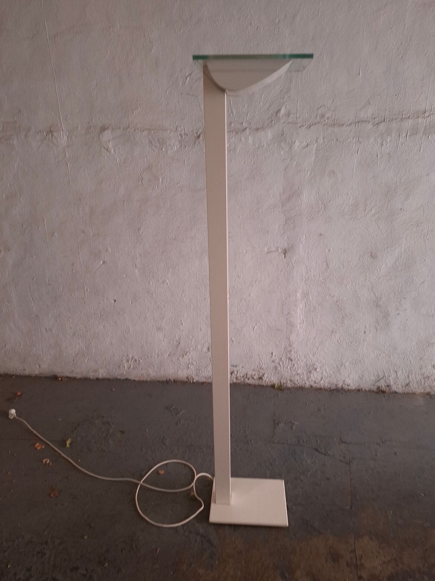 Lampadaire années 80'S Design Ettore Sottas