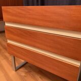 Ensemble de deux commodes Interlübke, Allemagne, années 1970.