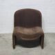 Alky Lounge Chair by Giancarlo Piretti for Anonima Casteli (brown corduroy)