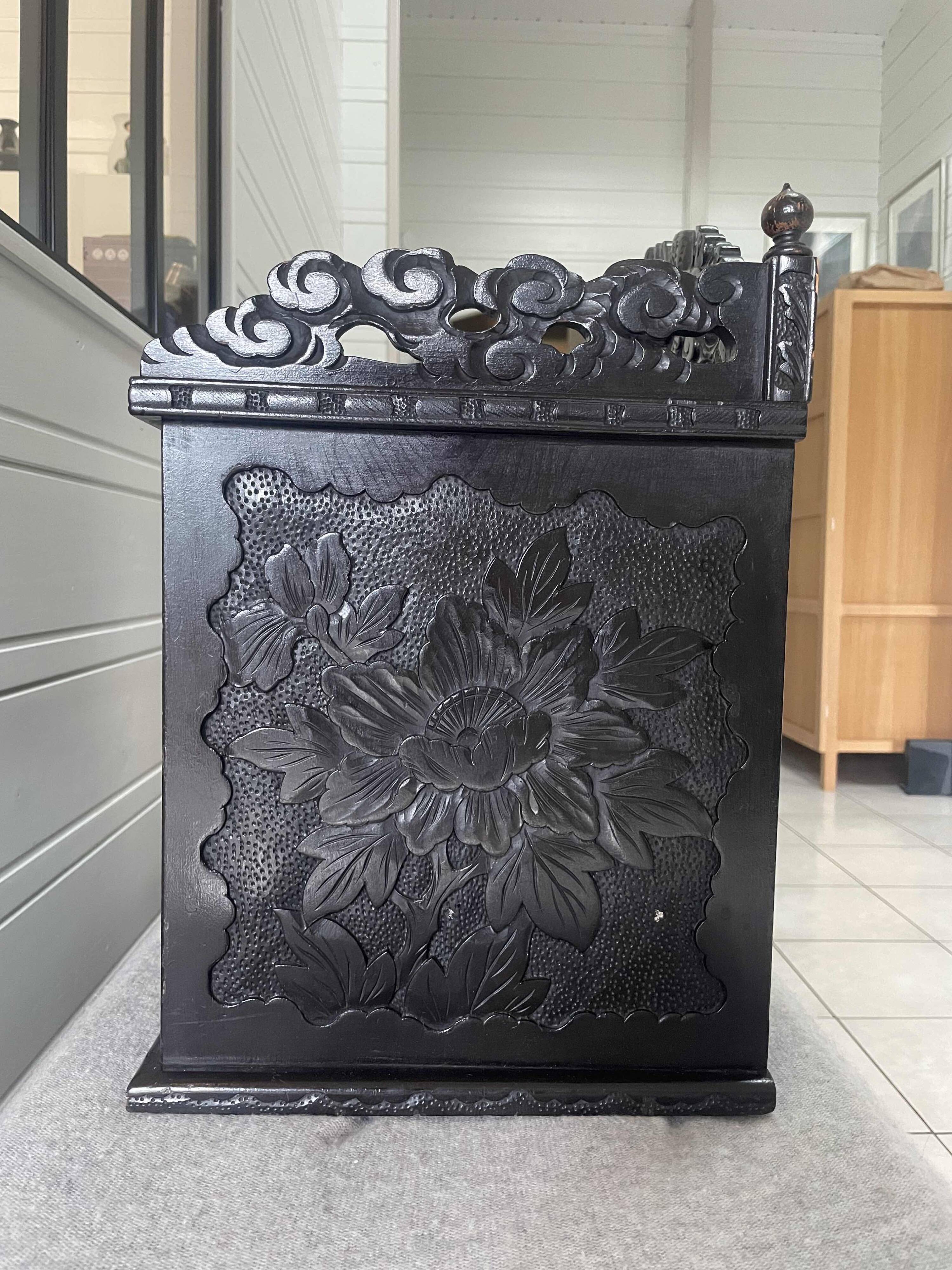 Meuble de bureau japon meiji