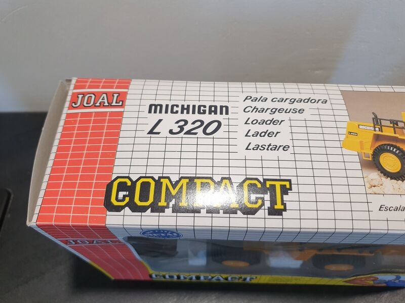 Joal Michigan L320 Compact Loader - Boxed - Reference 239 - Scale 1:50