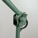 Green Industrial Workshop Desk Lamp by Curt Fischer for Midgard, 1950s