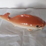 Koi Kutani carp wall vase