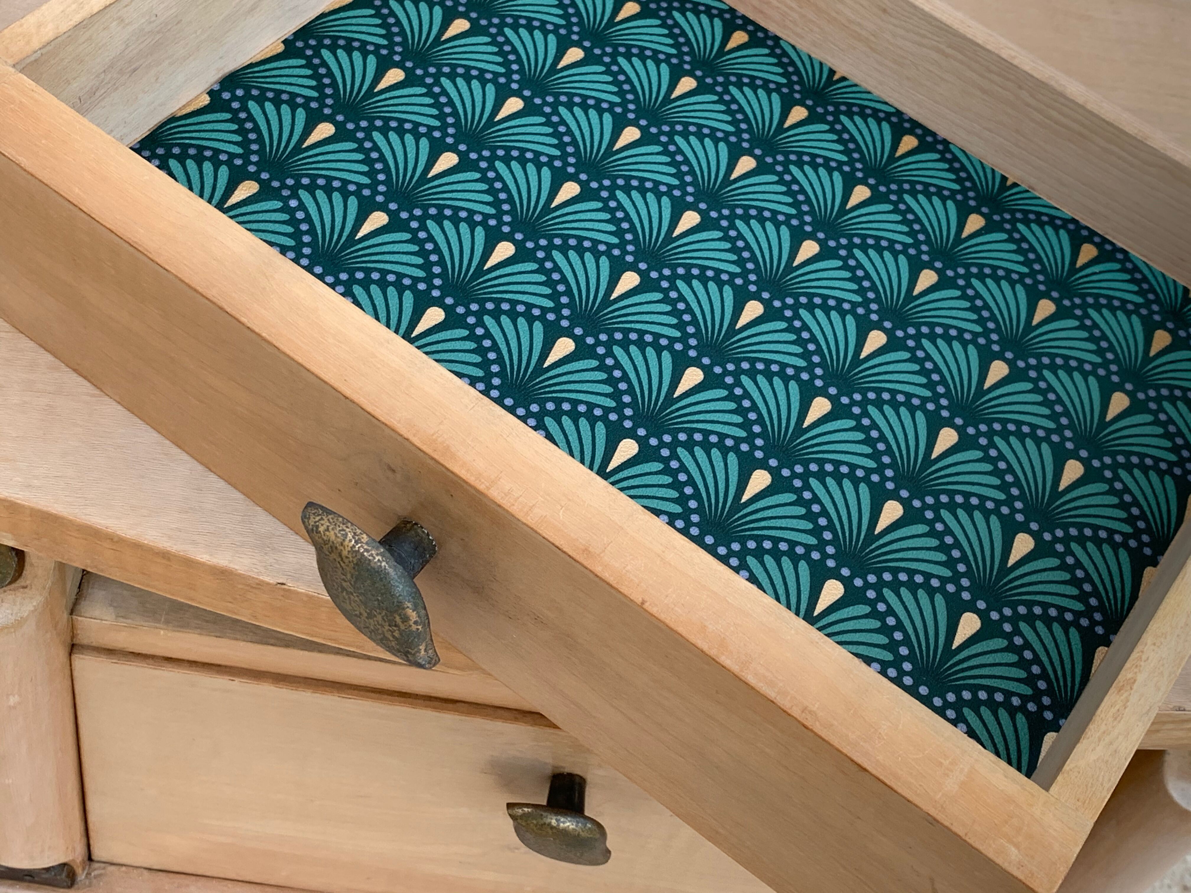 Pair of art deco bedsides