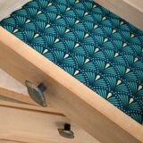 Pair of art deco bedsides