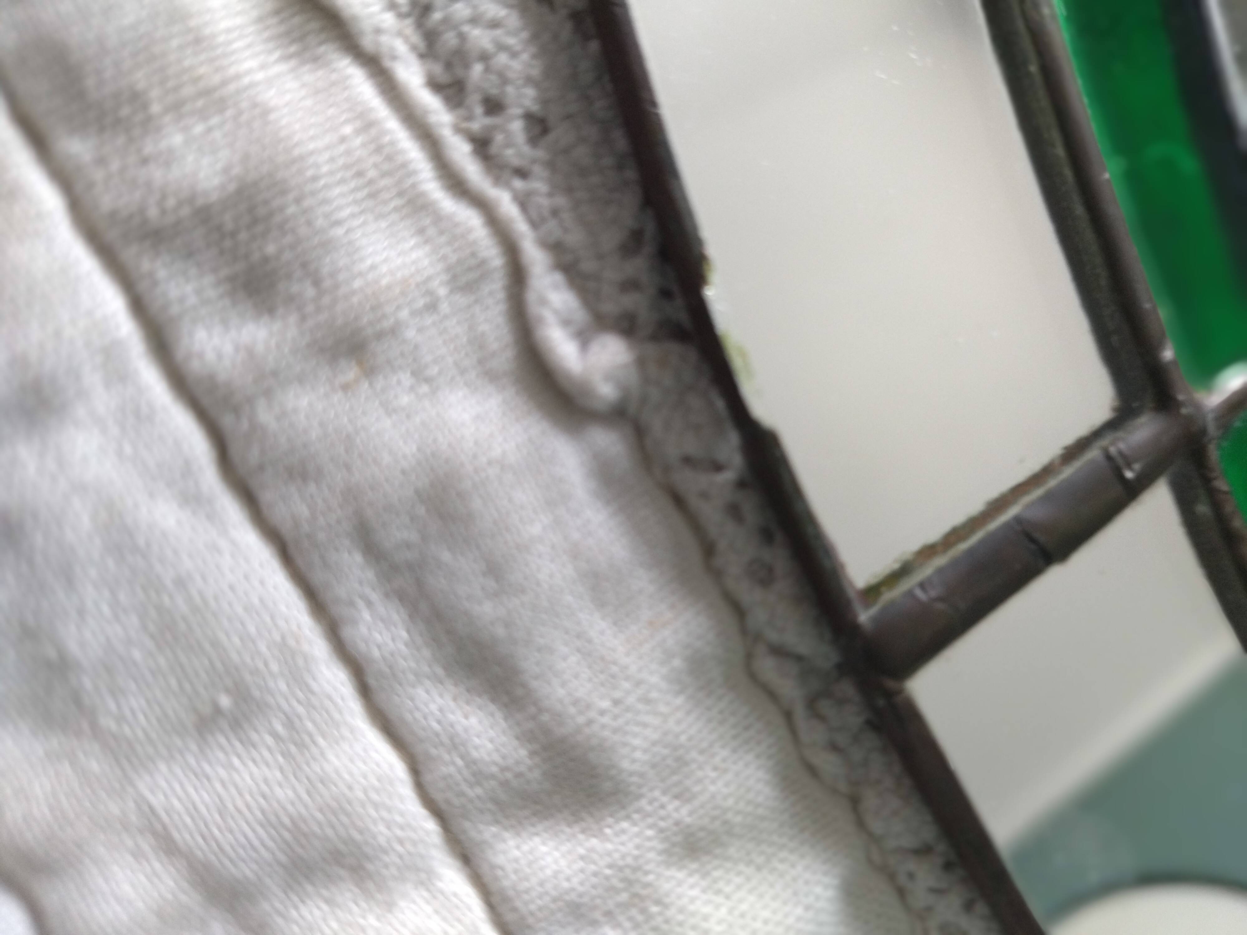 Pair of art deco wall mirrors 81x39cm