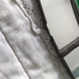 Pair of art deco wall mirrors 81x39cm