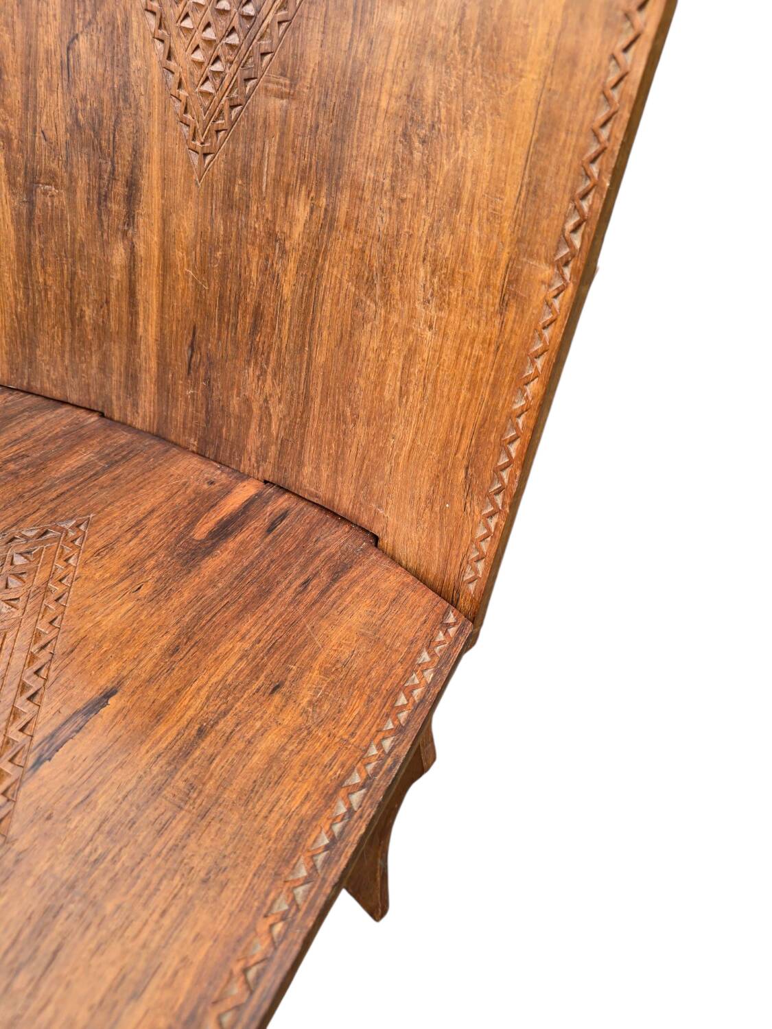 Antique African chair