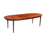 Modern extension dining table by Muller Denmark 1970s