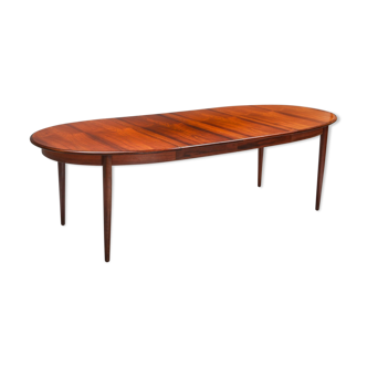 Table de salle à manger à rallonge moderne par Møller Danemark 1970s