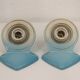 Pair of bathroom wall lamps *** Stig Carlsson *** model 6030 IFÖ