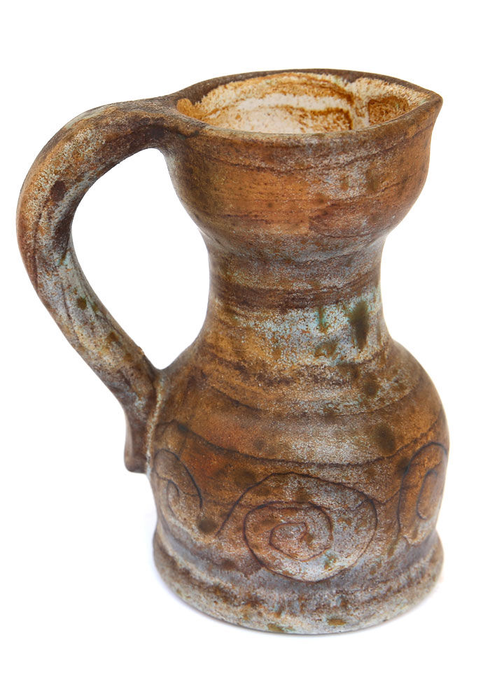 Pitcher way sausage with spirals of Agnès Escala