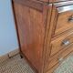 Oak chest of drawers from the 1950s.