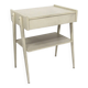 Scandinavian bedside table in teak, AB Carlströms & Co Möbelfabrik
