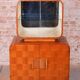 Czech Art Deco Sideboard in Walnut attributed to J. Halabala for Up Zavody, 1940s
