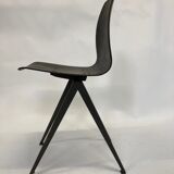 Vintage school Friso Kramer with Chair flesh compass work table