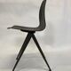 Vintage school Friso Kramer with Chair flesh compass work table