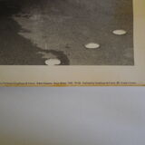 Robert Doisneau's black and white poster "Kiss Blottot" from 1950