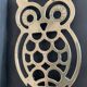 Owl trivia in bronze 70s