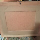 Enamel table 60/50 cm