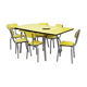 Table et 6 chaise en formica