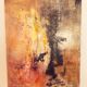 Titled “Foisonnement I”, this large-scale abstract composition by Walter Hinchey