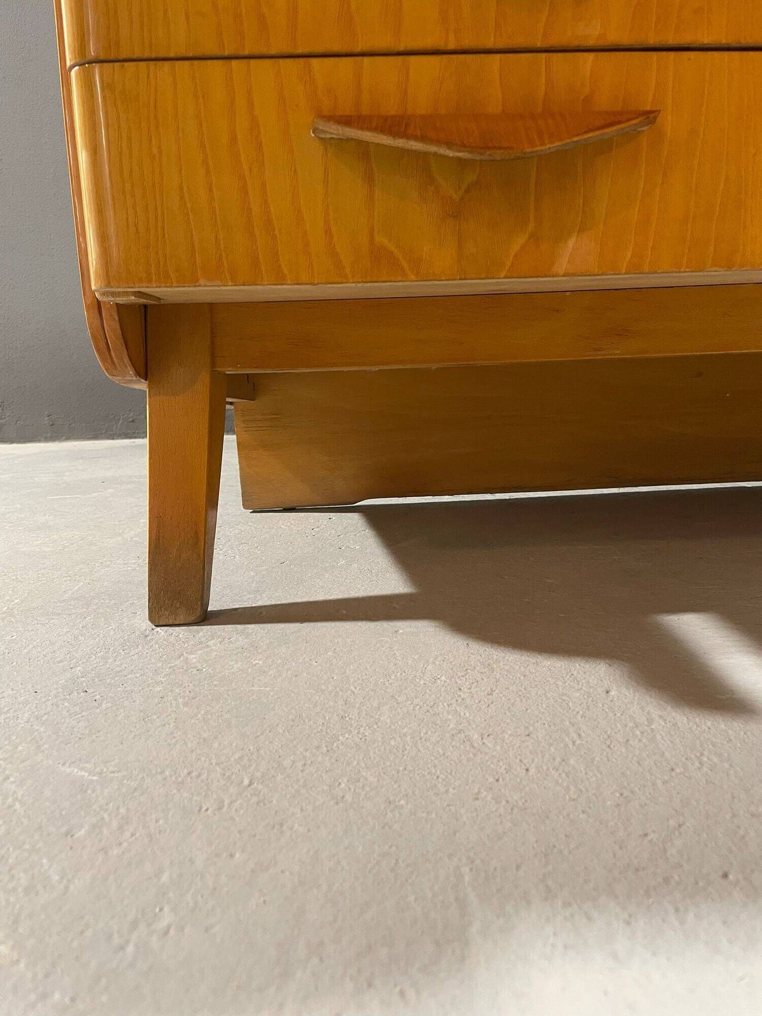 Original 1960s Mid-Century Highboard by František Jirák for Tatra Nábytok