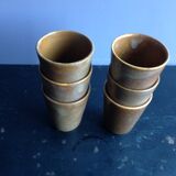 Sandstone cups