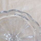 Display cup in molded glass