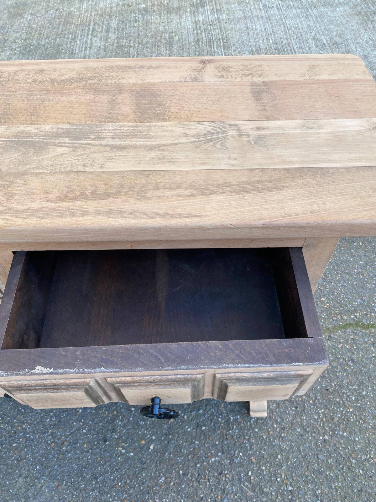 Renovated Spanish commode in solid wood Navarro Argudo