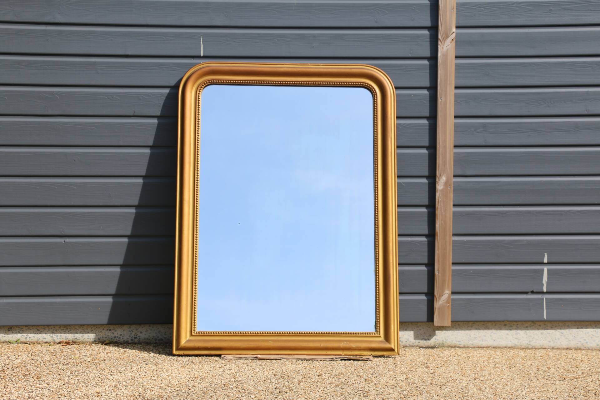 Antique gold mirror 1200mm