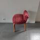 Fauteuil d'appoint velours