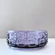 Glass bowl Taalari of Riihimäki glass Finland, scandinavian design